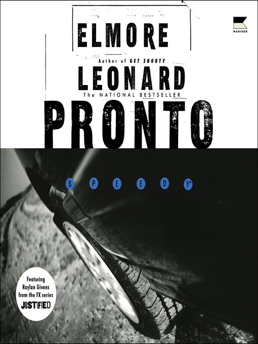 Title details for Pronto by Elmore Leonard - Available